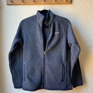 Patagonia Full Zip Better Sweater